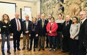 Remise des médailles Sports et Jeunesse