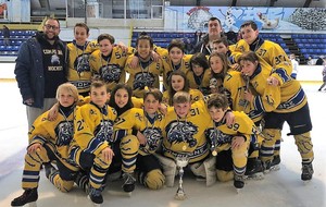Les U13 finaliste du tournoi de Dunkerque