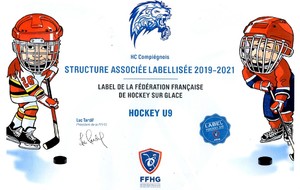 Obtention du label FFHG &quot;U9&quot;
