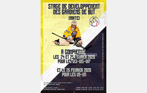 Stage de Ligue - Gardien de But 