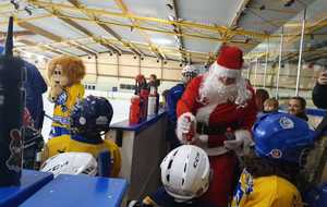 Père Noel au HCC et Match Parent Enfant