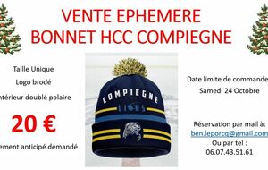 Nouveau bonnet du HCC