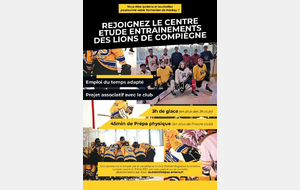 Centre Etude Entrainement - Rentrée 2021