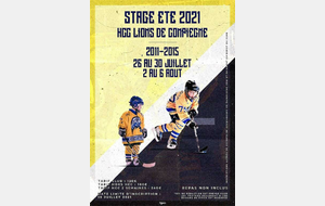 Stages Eté 2021
