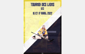 WE de Pâques : Tournois 2022 