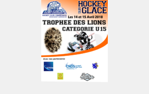 Tournoi des Lions U15
