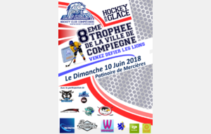 8ème trophée de la ville de Compiègne