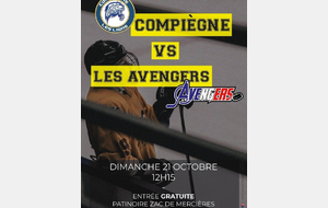 Hcc (loisirs) vs Avangers