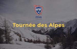 U17 - Tournée des Alpes