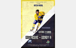 Match Senior - 19h00 