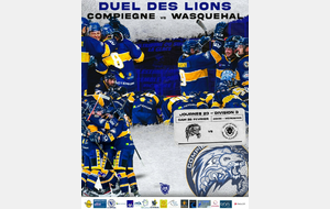 D3 : HCC vs Wasquehal