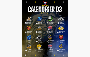 D3 CALENDRIER DES MATCHS 26/27